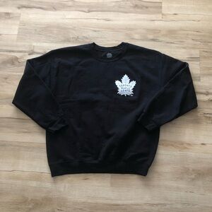 NHL Black Crewneck Sweater